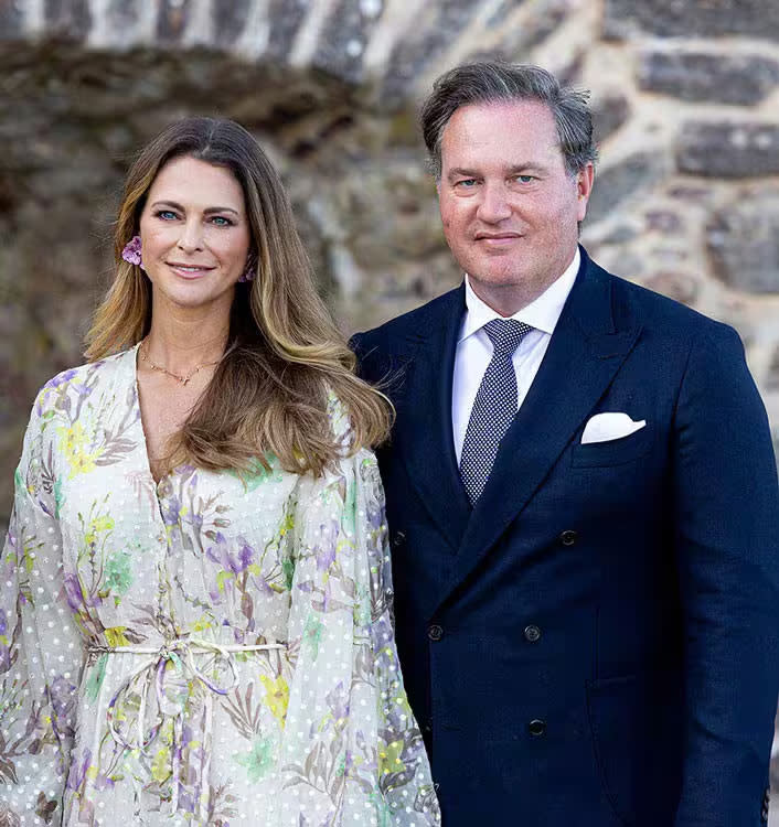 Magdalena de Suecia y Chris ONeill 