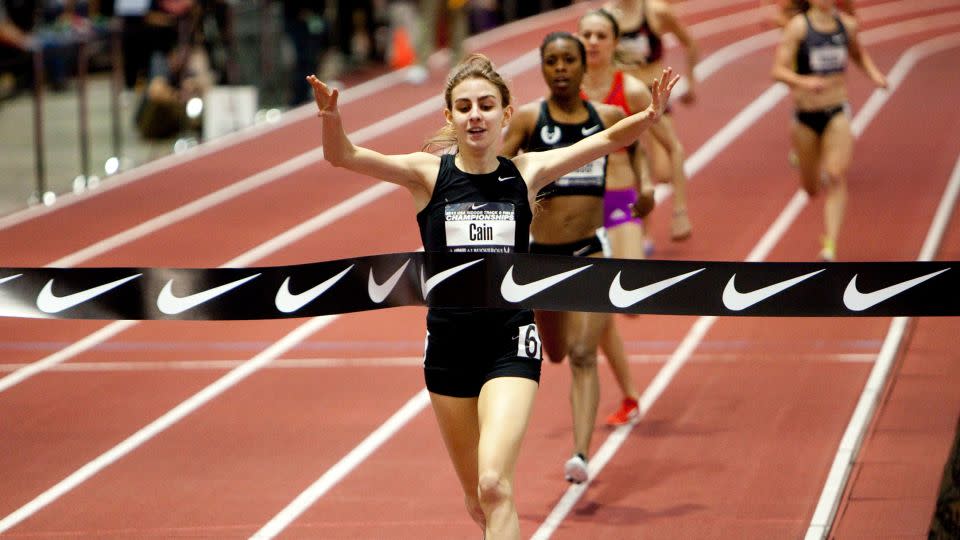 Mary Cain was a teenage prodigy in running. - Eric Draper/Reuters/File