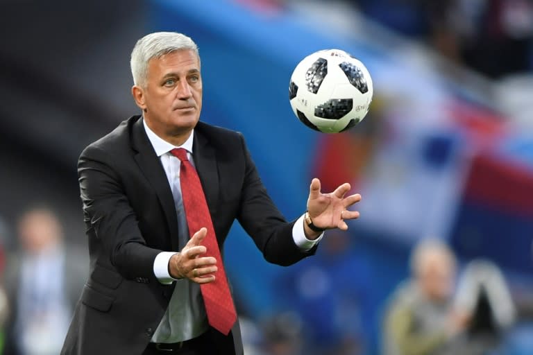 Switzerland's coach Vladimir Petkovic brought on attackers Breel Embolo and Mario Gavranovic in search of a winner