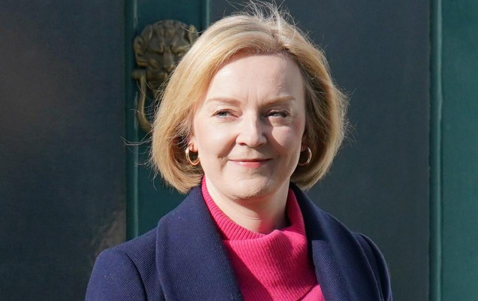 A spokesman for Liz Truss took aim at Jeremy Hunt’s decision to press ahead with an increase in corporation tax - Jonathan Brady/PA