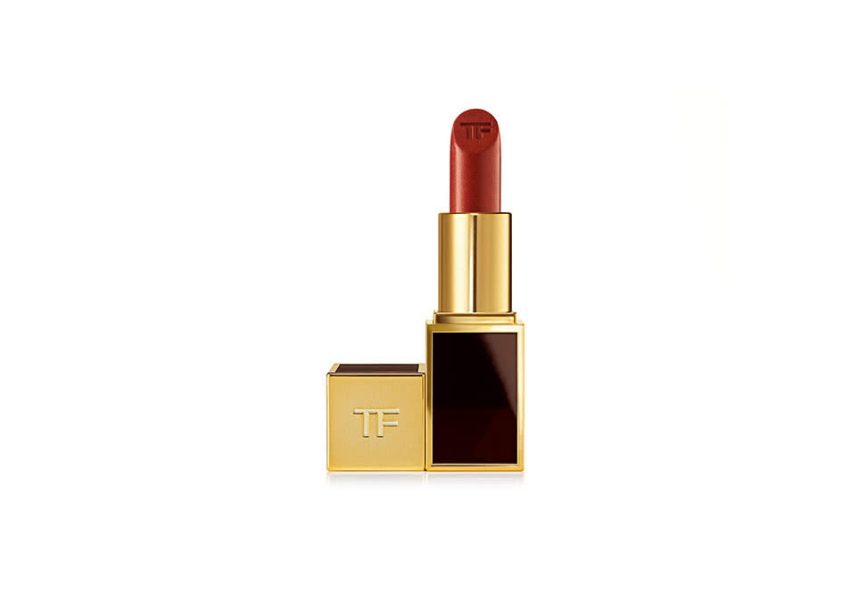 Tom Ford Lip Color in Metallic Reds Tony