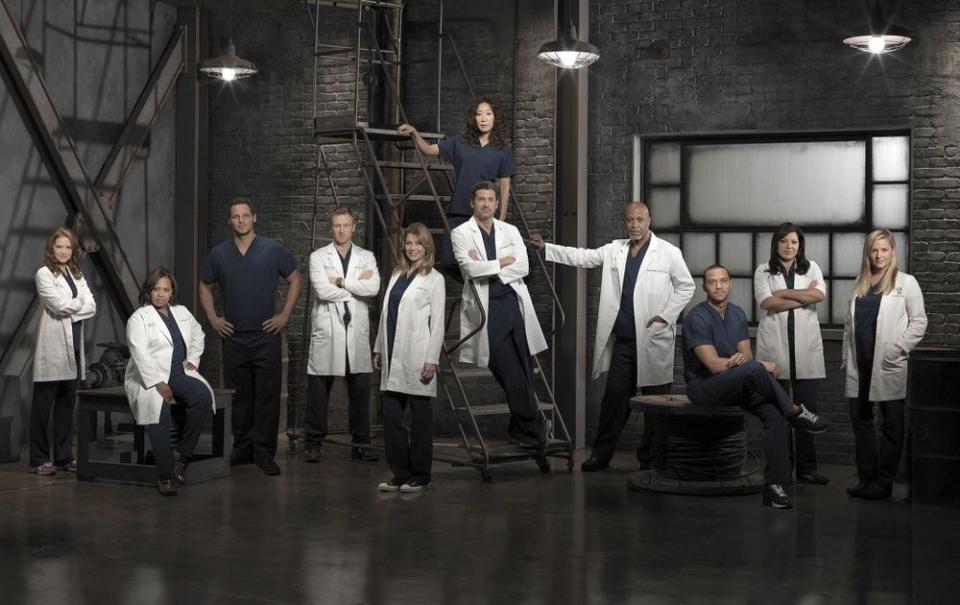 <em>Grey's Anatomy</em>