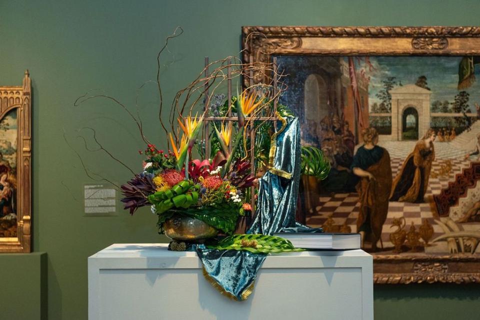 The Art in Bloom returns to the Orlando Museum of Art from April 5 through 7.