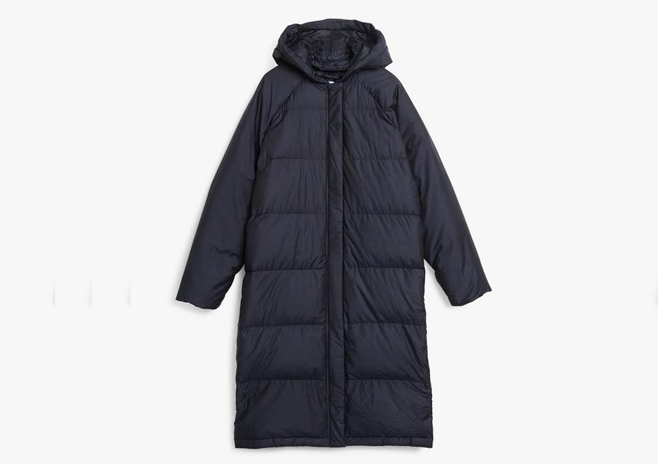 Norse Projects Dana Down Coat, $532, norsestore.com