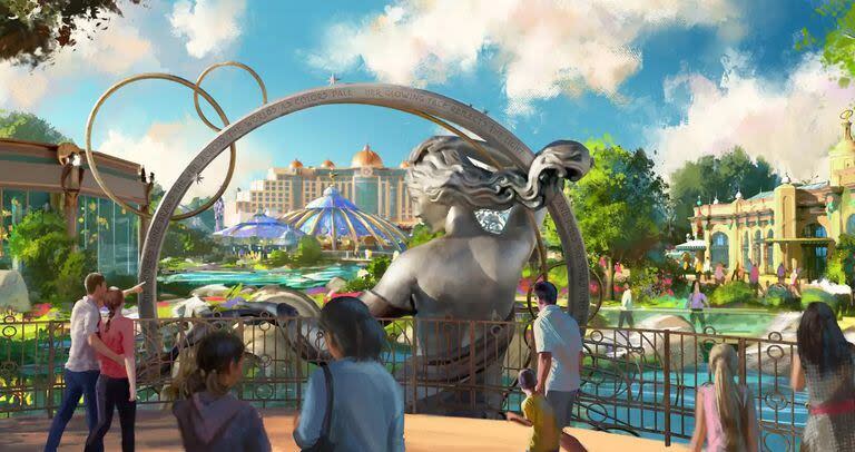 Así será Epic Universal, el nuevo parque de Universal en Orlando