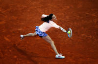 Agnieszka Radwanska of Poland is the second seed in the women's draw. (REUTERS/Susana Vera)