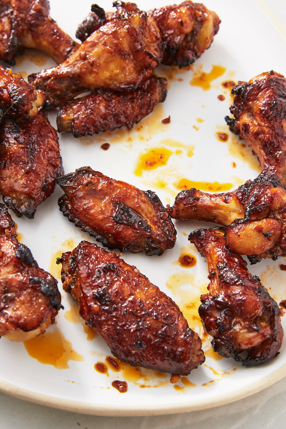 Chili Garlic Chicken Wings