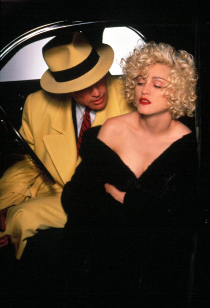 Madonna In Movies Gallery 2008 Dick Tracy