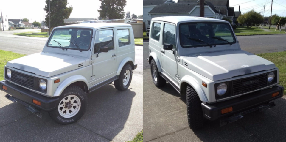 Suzuki Samurai