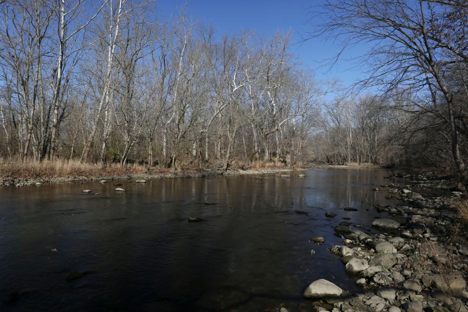 File photo of Big Darby Creek at Battelle Darby Metro Park.