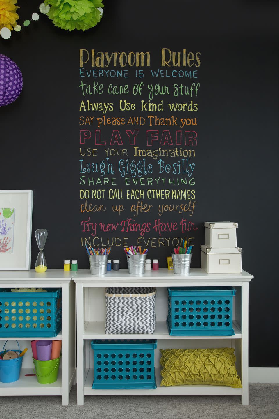 Chalkboard Walls