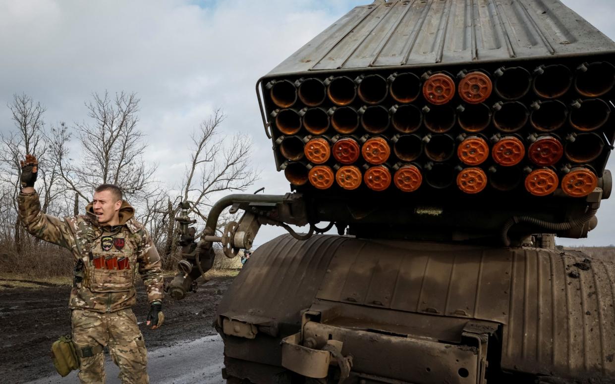 A serviceman of the 59th Separate Motorised Infantry Brigade of the Armed Forces of Ukraine with the call sign "Skorpion"