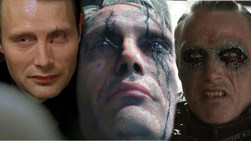 Mads Mikkelsen in James Bond, Death Stranding, and Doctor Strange---Mads Mikkelsen will play the villain in Indiana Jones 5.