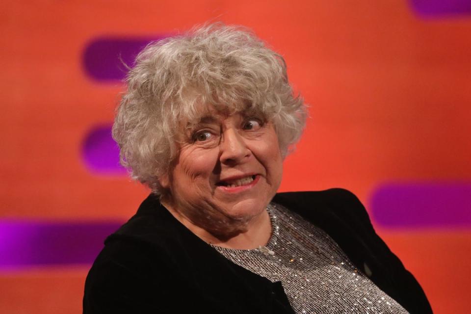 Miriam Margolyes (PA Archive)