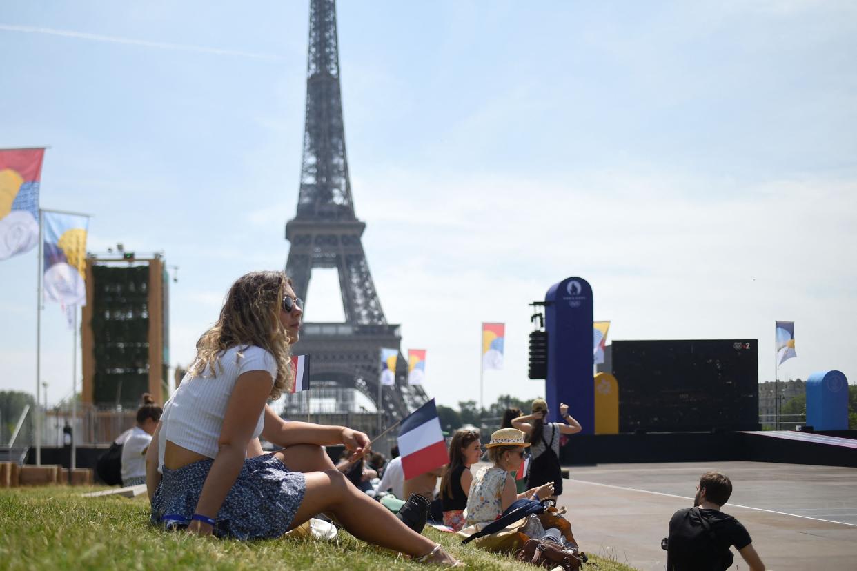 Paris, France (AFP/Getty)