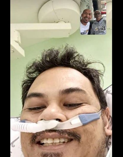 Ahmad Firdous is doing better