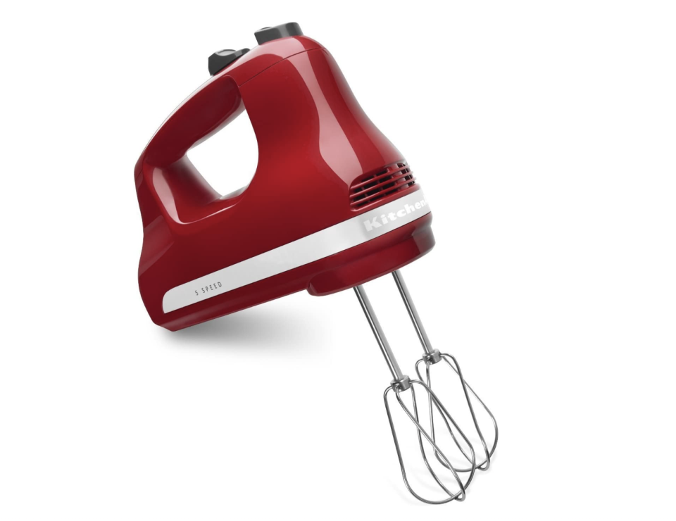 7) Ultra Power 5-Speed Hand Mixer