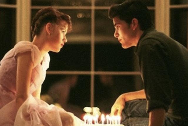 This quirky “Sixteen Candles” couple reunited for a milk commercial and it will hit your right in the ’80s feels