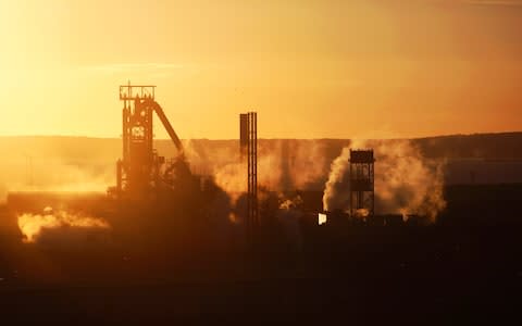 Port Talbot - Credit: Bloomberg