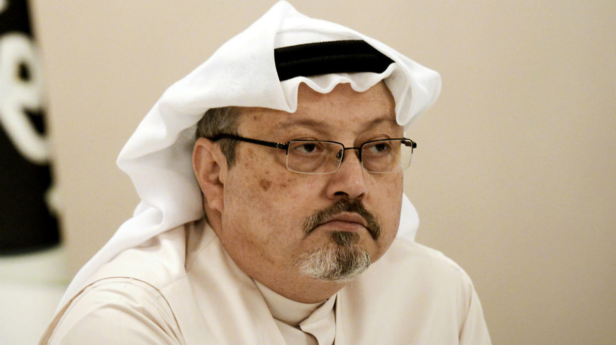 Selon CNN les derniers mots de Jamal Khashoggi ont été: "Je ne peux pas respirer"