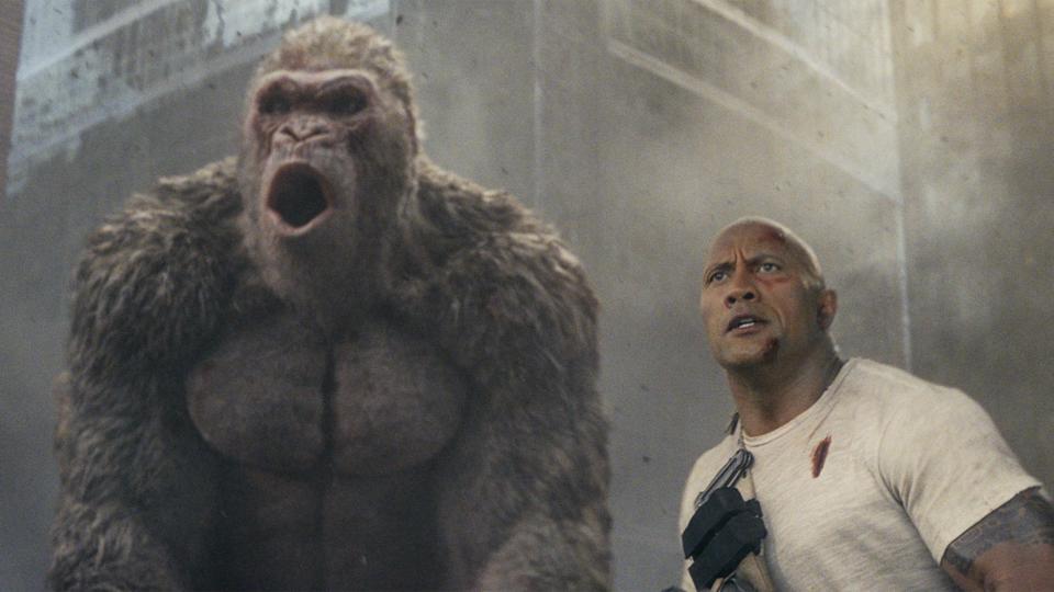 18. Rampage (2018)