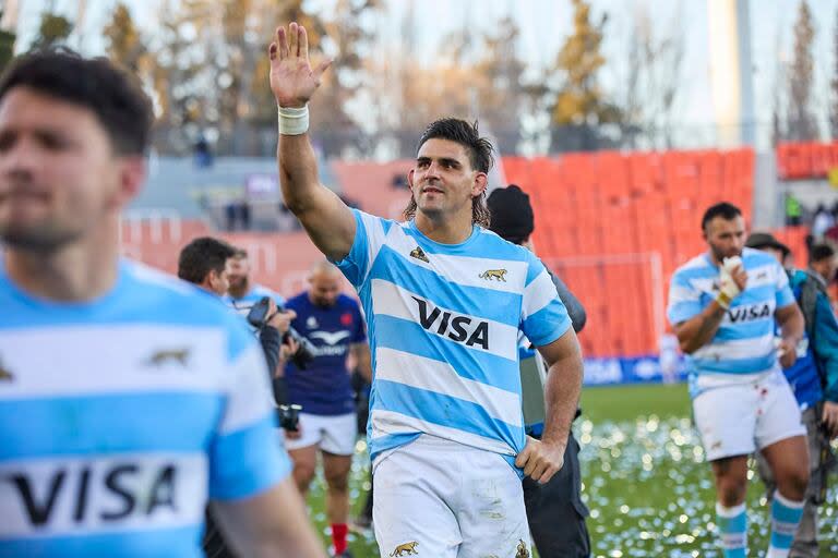 Los Pumas abrieron el año en Mendoza, en el estadio Malvinas Argentinas y con un buen marco de público: les faltó juego