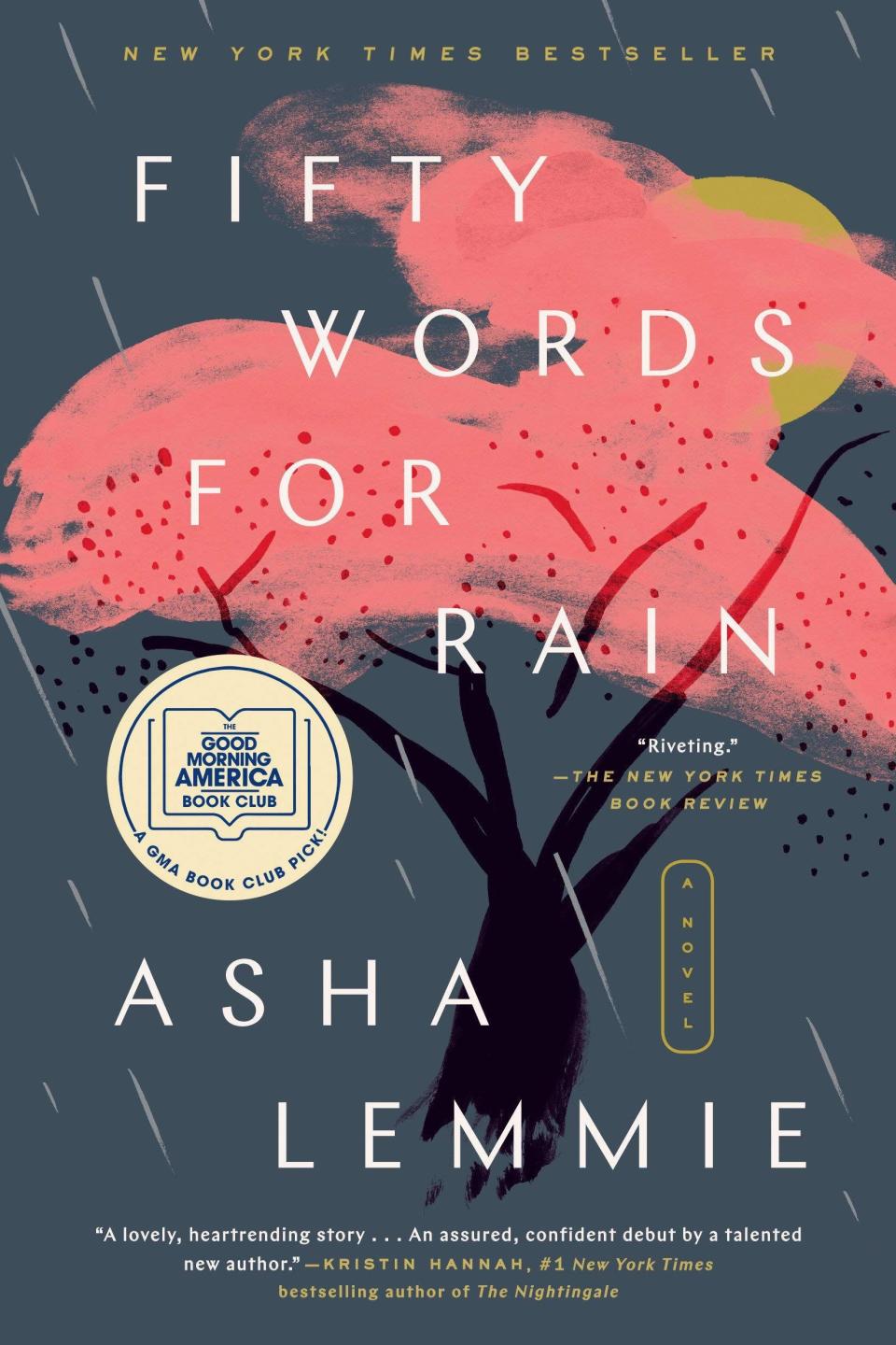 27) <i>Fifty Words for Rain</i> by Asha Lemmie
