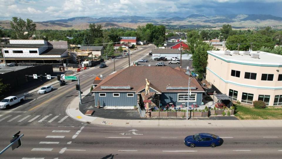 Garden City has changed a lot over the years. And the former Ranch Club became the Somewhere Bar in 2021. But the horse has remained.