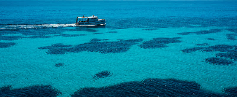 January 12: Shades of Favignana by giuseppececcardi. "You can get lost in admiring the shades that Favignana's sea give to us."