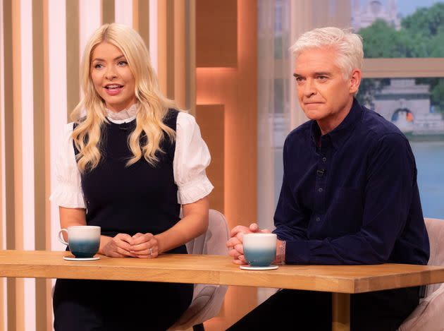 Holly and Phillip on This Morning (Photo: Ken McKay/ITV/Shutterstock)