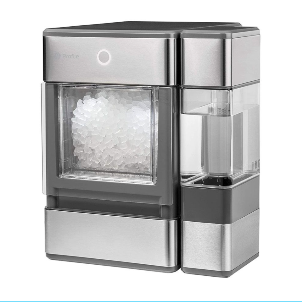 <p><a href="https://go.redirectingat.com?id=74968X1596630&url=https%3A%2F%2Fwww.walmart.com%2Fip%2FGE-Profile-Opal-Nugget-Ice-Maker-with-Side-Tank-Countertop-Icemaker-Stainless-Steel%2F1026647327&sref=https%3A%2F%2Fwww.popularmechanics.com%2Fhome%2Fg38304163%2Fbest-nugget-ice-makers%2F" rel="nofollow noopener" target="_blank" data-ylk="slk:Shop Now;elm:context_link;itc:0;sec:content-canvas" class="link ">Shop Now</a></p><p>Profile Opal Countertop Nugget Ice Maker</p><p>walmart.com</p><p>$447.00</p><span class="copyright">GE</span>