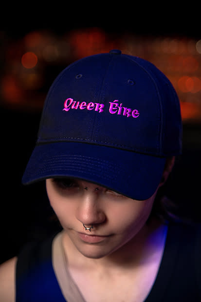 New "Queer Éire" cap from GCN merch collection.