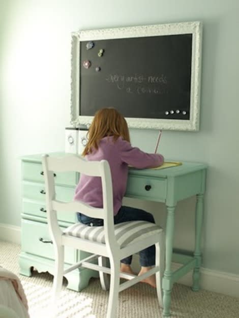 Magnetic Chalkboard