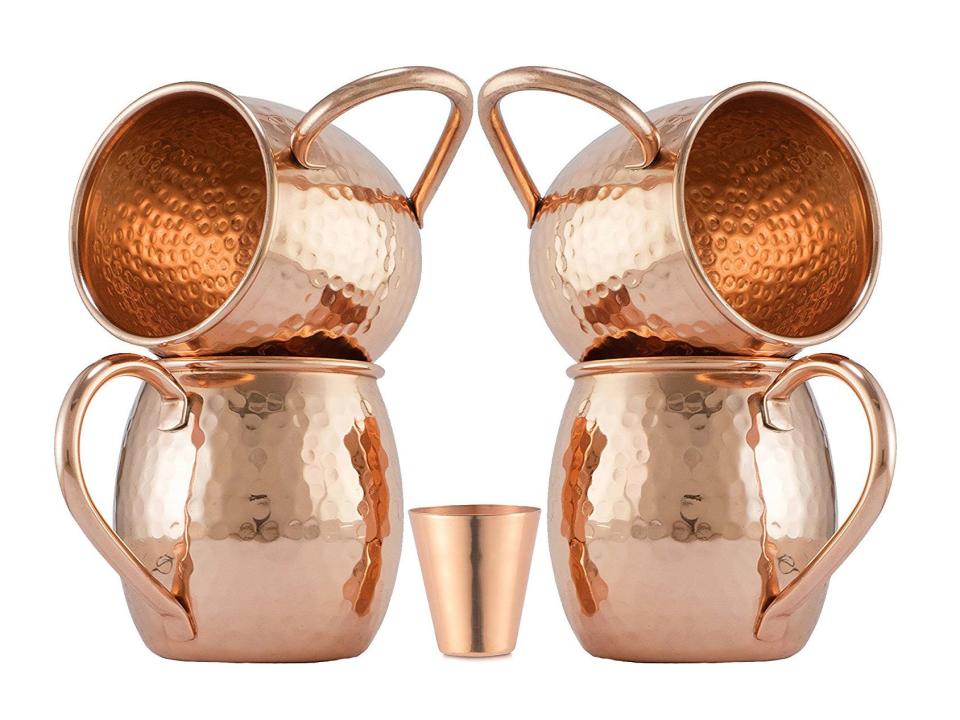 Moscow Mule Copper Mugs