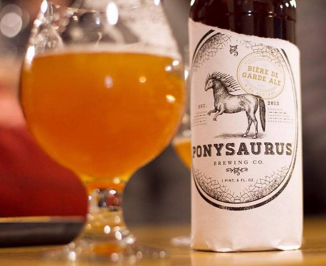 Durham’s Ponysaurus Brewing Company will open at Raleigh Iron Works.