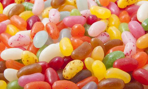 Starburst, Jolly Rancher, Jelly Belly and Brach's: we did a jelly
