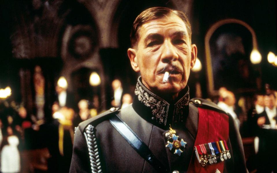 Ian McKellen's successful film of Richard III in 1995 opened doors for him in Hollywood - Moviestore Collection/REX