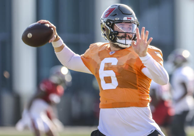 Bucs hold Baker Mayfield out in preseason win over Jets