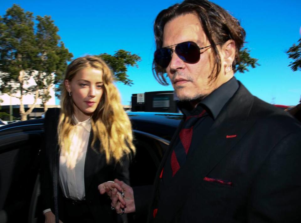 Johnny Depp, Amber Heard, Dog Court Case