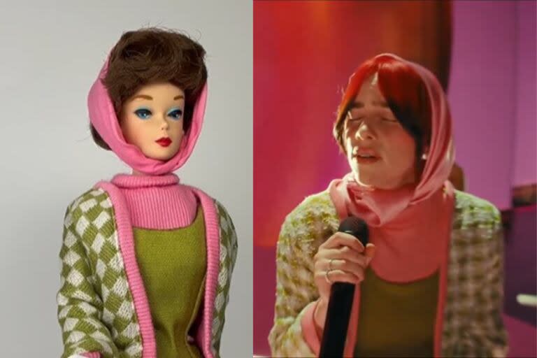 La emotiva interpretación de Billie Eilish con un guiño a Barbie