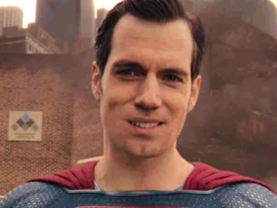 Henry Cavill as Superman in 2017's "Justice League."