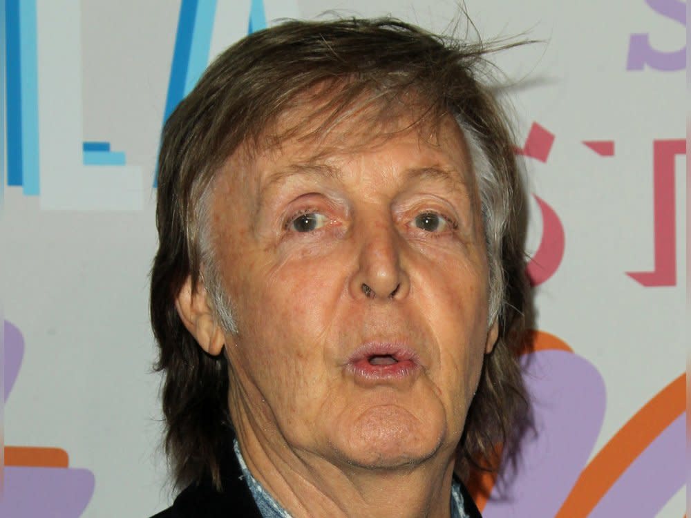 Erleichterung für Paul McCartney. (Bild: AdMedia/ImageCollect)