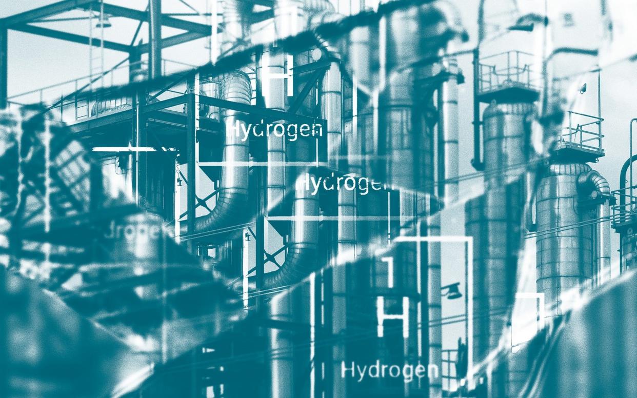 Hydrogen infrastructure