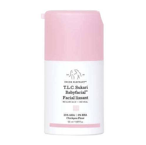 4) T.L.C. Sukari Babyfacial 25% AHA + 2% BHA Mask