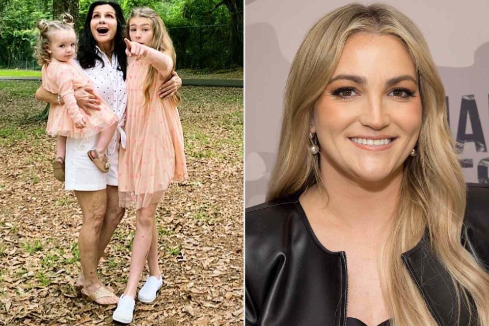 Jamie Lynn Spears/Instagram, Emma McIntyre/Getty 