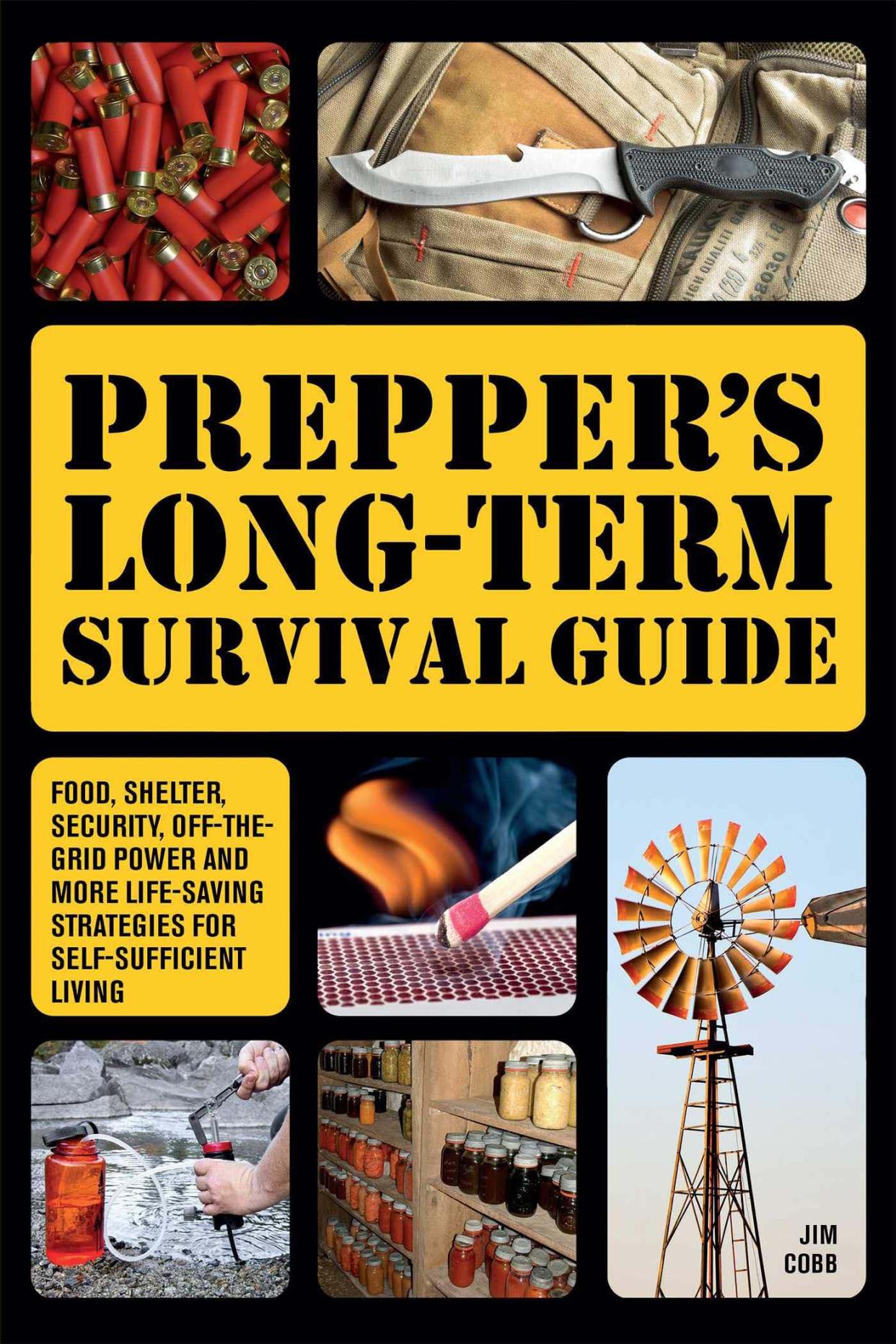 'Prepper's Long-Term Survival Guide'