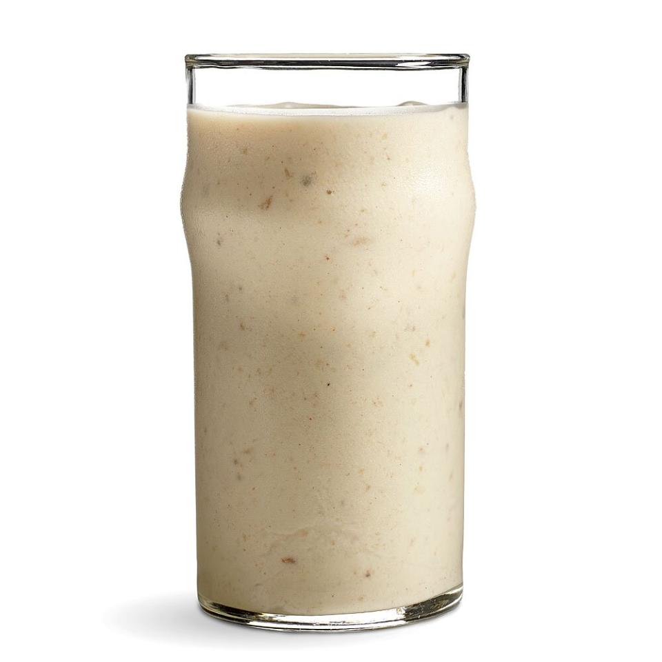 Peanut Butter-Banana Milk Shakes