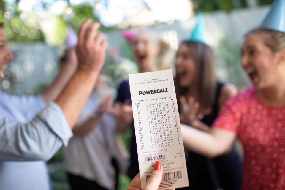 A Victorian man in his 50s who has never owned a home or a new car has won $30 million in Powerball. Supplied/The Lott