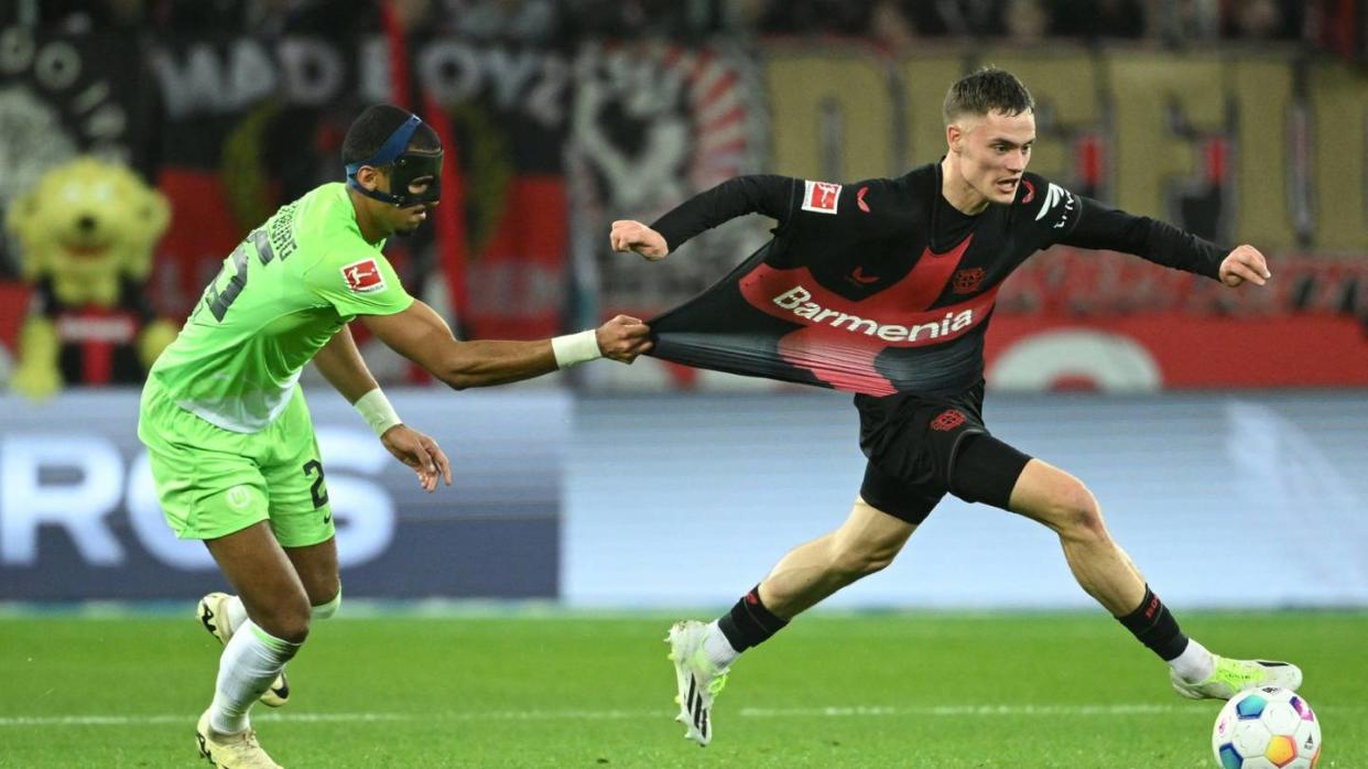 Bayer klar auf Titelkurs: Zaubertore auch gegen Wolfsburg
