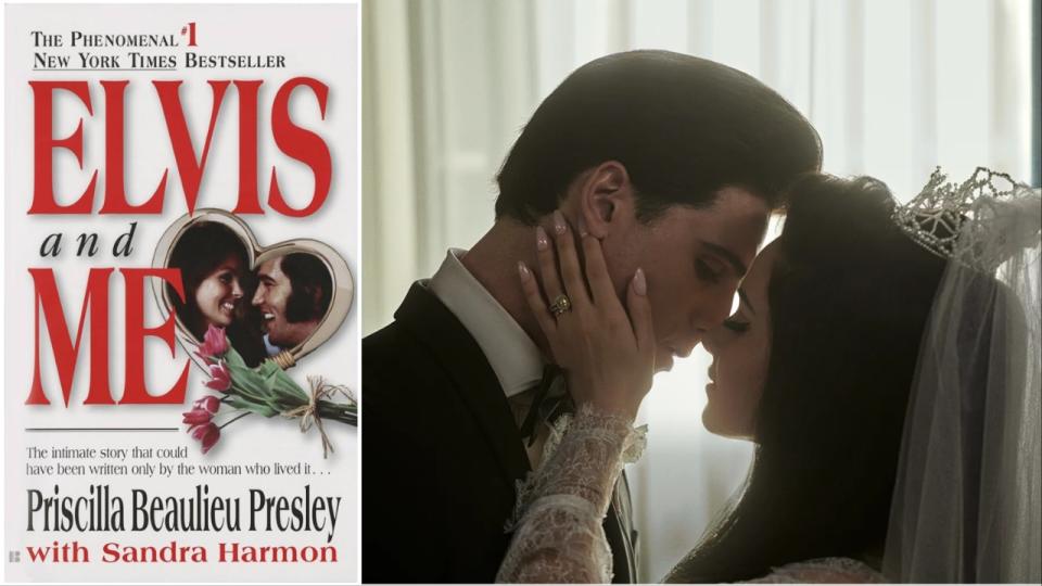 Elvis and Me book and Priscilla movie